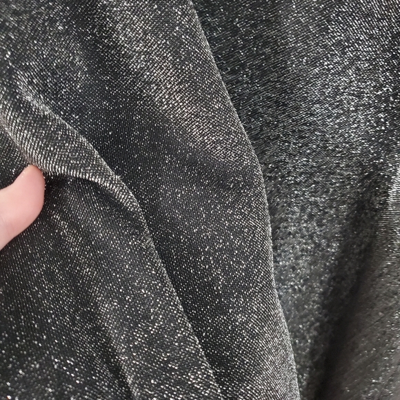 Eloquii silver shimmer dress size 20 - Picture 3 of 3